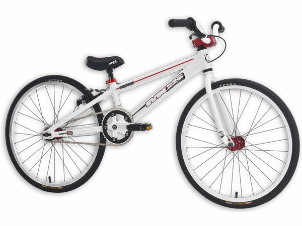 MCS Stinger BMX Bike-Mini-White RACE BIKES 1 MCS Stinger BMX Bike-Mini-White RACE BIKES