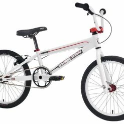 MCS Tracer BMX Bike-Pro-White RACE BIKES