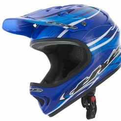 T.H.E. 2013 Point 5-Youth Helmet-Current Blue