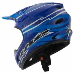 T.H.E. 2013 Point 5-Youth Helmet-Current Blue