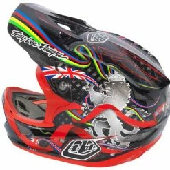 Troy Lee 2013 D3 Carbon Helmet-Peat
