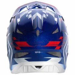 Troy Lee 2013 D3 Composite Helmet-Team Blue/White