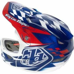 Troy Lee 2013 D3 Composite Helmet-Team Blue/White
