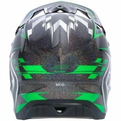 Troy Lee 2013 D3 Composite Helmet-Team Black/Green