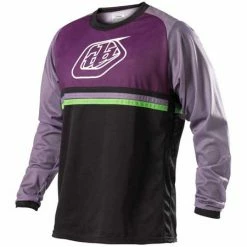 Troy Lee 2013 Sprint Jersey-Purple RACE WEAR