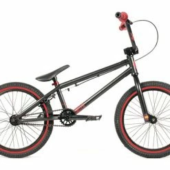United Recruit RN18 BMX Bike-Black/Red