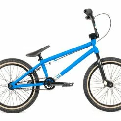 United Recruit RN18 BMX Bike-Flat Blue/Tan