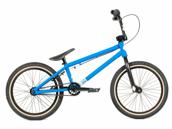 United Recruit RN18 BMX Bike-Flat Blue/Tan 1 United Recruit RN18 BMX Bike-Flat Blue/Tan
