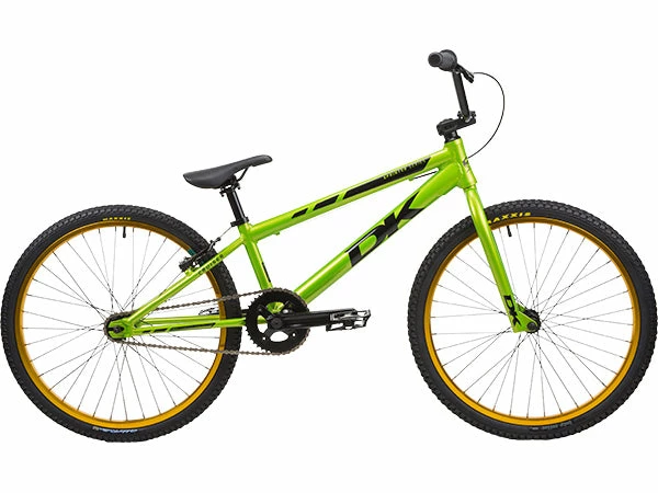 DK Sprinter BMX Bike-Pro 24"-Green Metallic 1 DK Sprinter BMX Bike-Pro 24"-Green Metallic