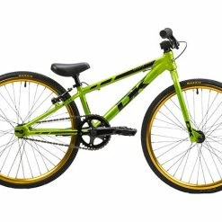 RACE BIKES DK Sprinter BMX Bike-Micro-Green Metallic