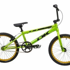 RACE BIKES DK Sprinter BMX Bike-Pro-Green Metallic