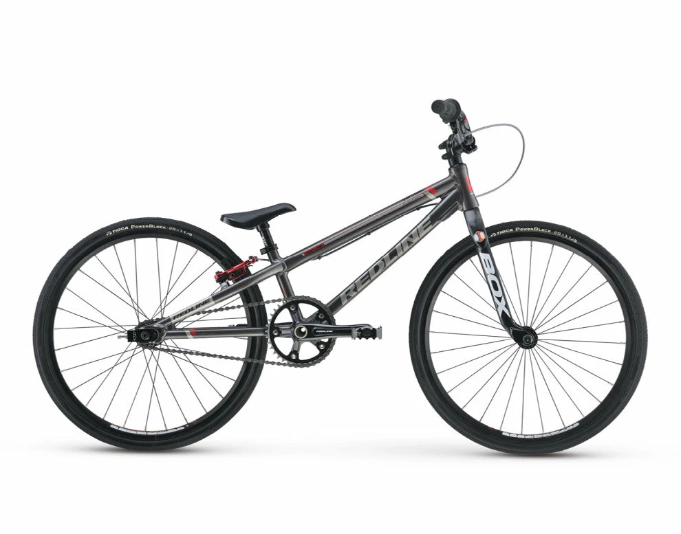 RACE BIKES Redline Flight Mini Bike-Gray 1 RACE BIKES Redline Flight Mini Bike-Gray