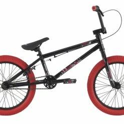 Haro Downtown 18" BMX Bike-Gloss Black LITTLE BIKES