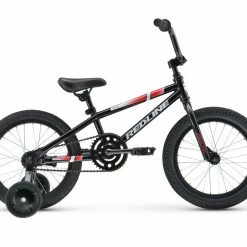 Redline Raid 16" Bike-Black RACE BIKES