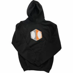 APPAREL Box Hoodie-Black