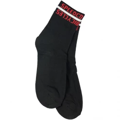 SHOES Speedco Socks-Black