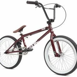 Fit 18" Bike-Trans Oxblood LITTLE BIKES