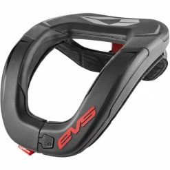 EVS R4 Race Collar - Black PROTECTIVE GEAR