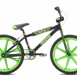 SE Bikes Creature 24" Bike-Midnight Black RACE BIKES