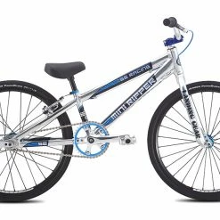 RACE BIKES SE Racing Mini Ripper Bike-High Polish Silver