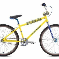 SE Racing OM Flyer-26"-Yellow RACE BIKES
