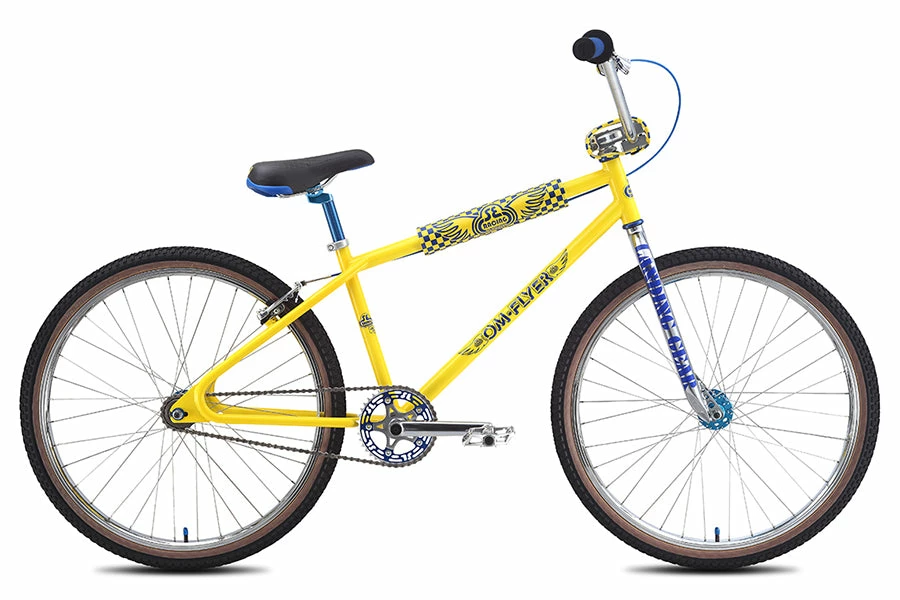 SE Racing OM Flyer-26"-Yellow RACE BIKES 1 SE Racing OM Flyer-26"-Yellow RACE BIKES