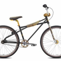 SE Racing Quadangle Looptail-26"-Black Sparkle RACE BIKES