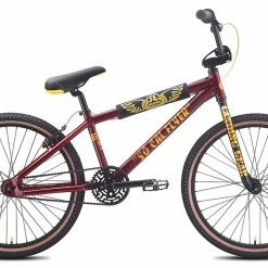 SE Racing So Cal Flyer 24" BMX Bike-Metallic Red