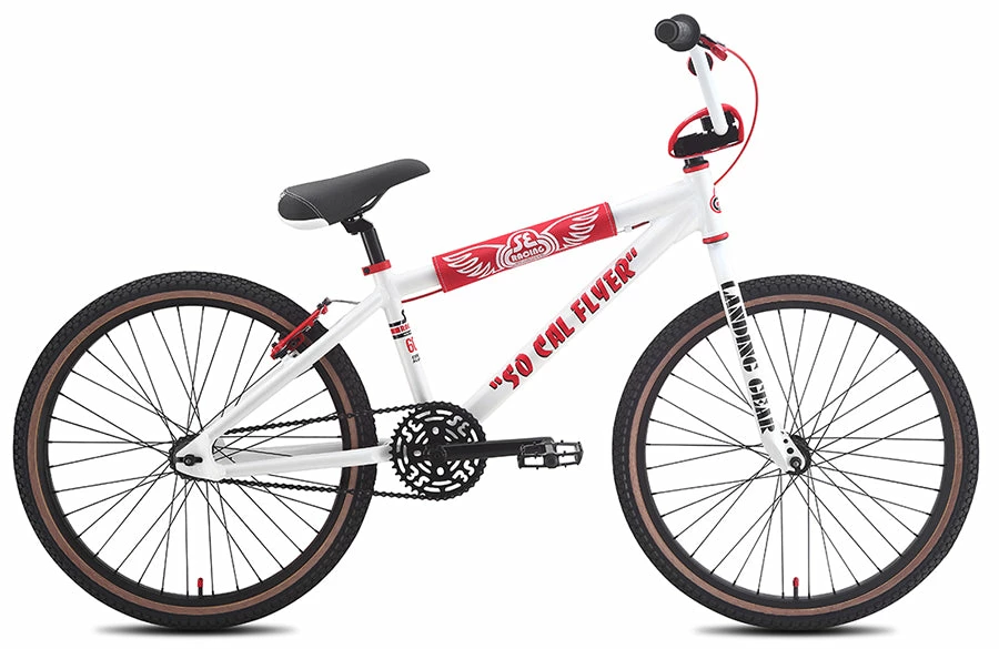 SE Racing So Cal Flyer 24" Bike-White 1 SE Racing So Cal Flyer 24" Bike-White