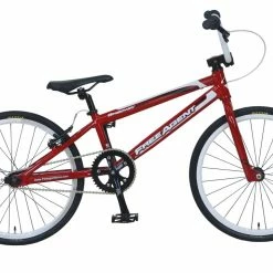 Free Agent Speedway Expert BMX Race Bike-Team Red