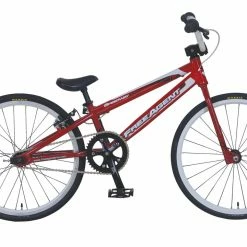 RACE BIKES Free Agent Speedway Junior BMX Race Bike-Team Red