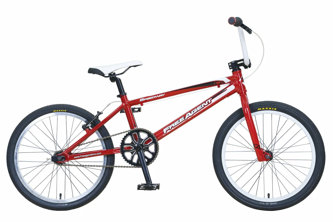 Free Agent Speedway BMX Race Bike-Team Red RACE BIKES 1 Free Agent Speedway BMX Race Bike-Team Red RACE BIKES