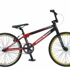 RACE BIKES Free Agent Team Expert BMX Race Bike-Black/Red