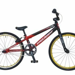 Free Agent Team Junior BMX Race Bike-Black/Red