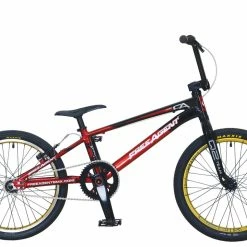RACE BIKES Free Agent Team Limo 21"TT BMX Race Bike-Black/Red