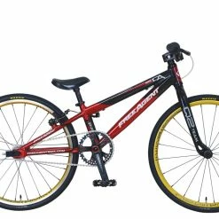 Free Agent Team Mini BMX Race Bike-Black/Red