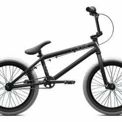 Verde Cadet 18" BMX Bike-Matte Black