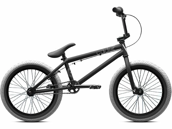 Verde Cadet 18" BMX Bike-Matte Black 1 Verde Cadet 18" BMX Bike-Matte Black