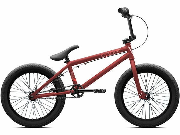 Verde Cadet 18" Bike-Matte Red 1 Verde Cadet 18" Bike-Matte Red