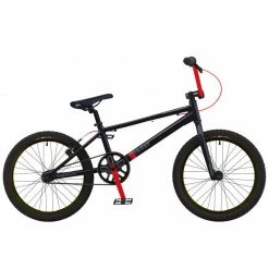 Free Agent Eluder BMX Bike-Matte Black