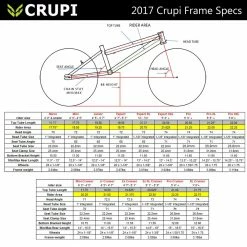 Crupi Catalina BMX Frame