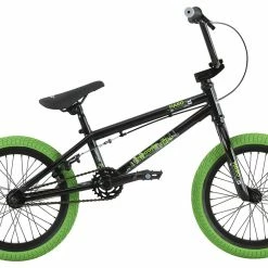 Haro Downtown 16" Bike-Gloss Black LITTLE BIKES