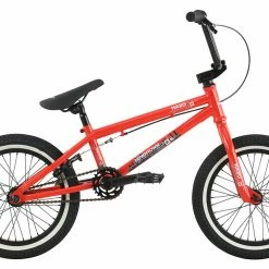 LITTLE BIKES Haro Downtown 16" Bike-Gloss FST Red