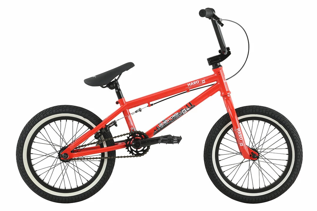 LITTLE BIKES Haro Downtown 16" Bike-Gloss FST Red 1 LITTLE BIKES Haro Downtown 16" Bike-Gloss FST Red