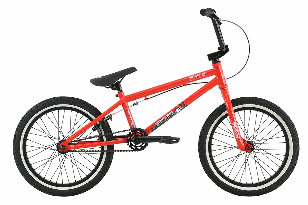Haro Downtown 18" Bike-Gloss FST Red LITTLE BIKES 1 Haro Downtown 18" Bike-Gloss FST Red LITTLE BIKES