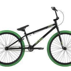 RACE BIKES Haro Downtown 24" Bike-Gloss Black
