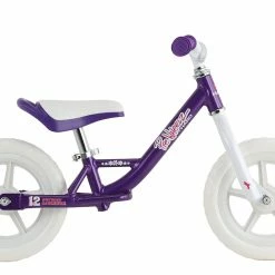 Haro PreWheelz 12" EVA Balance Bike-Purple PUSH BIKES