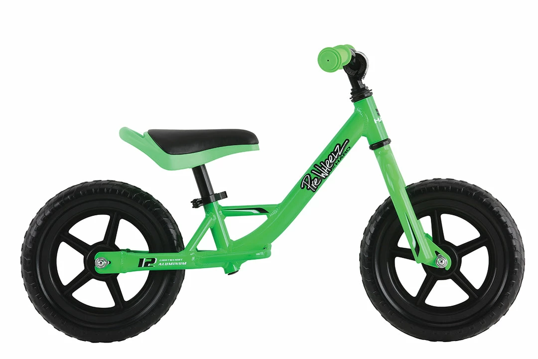 PUSH BIKES Haro PreWheelz 12" EVA Balance Bike-Bad Apple 1 PUSH BIKES Haro PreWheelz 12" EVA Balance Bike-Bad Apple