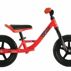 PUSH BIKES Haro PreWheelz 12" EVA Balance Bike-Bright Red