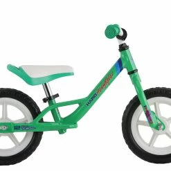 Haro PreWheelz 12" Alloy SE EVA Balance Bike-Green